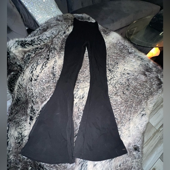 EDIKTED Melina Side Slit Strapless Flare Jumpsuit
, Small - Picture 6 of 15